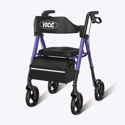 VOCIC Z21 Lightweight Rollator Walker