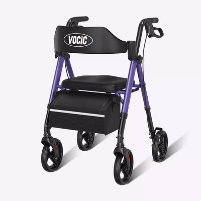 VOCIC Z21 Lightweight Rollator Walker