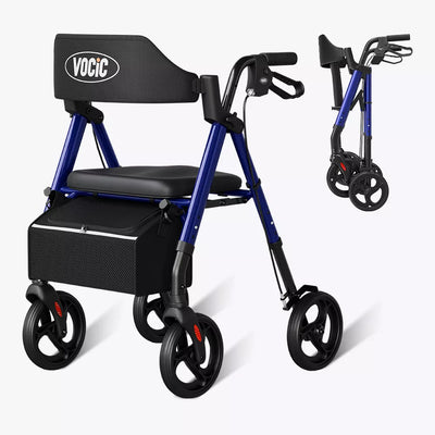 VOCIC Z21 Lightweight Rollator Walker