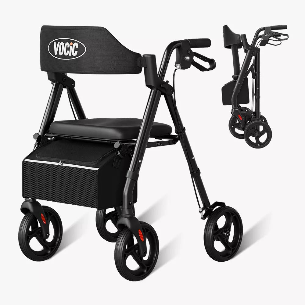 VOCIC Z21 Lightweight Rollator Walker