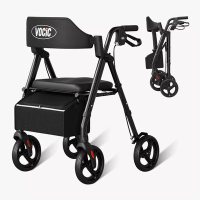VOCIC Z21 Lightweight Rollator Walker