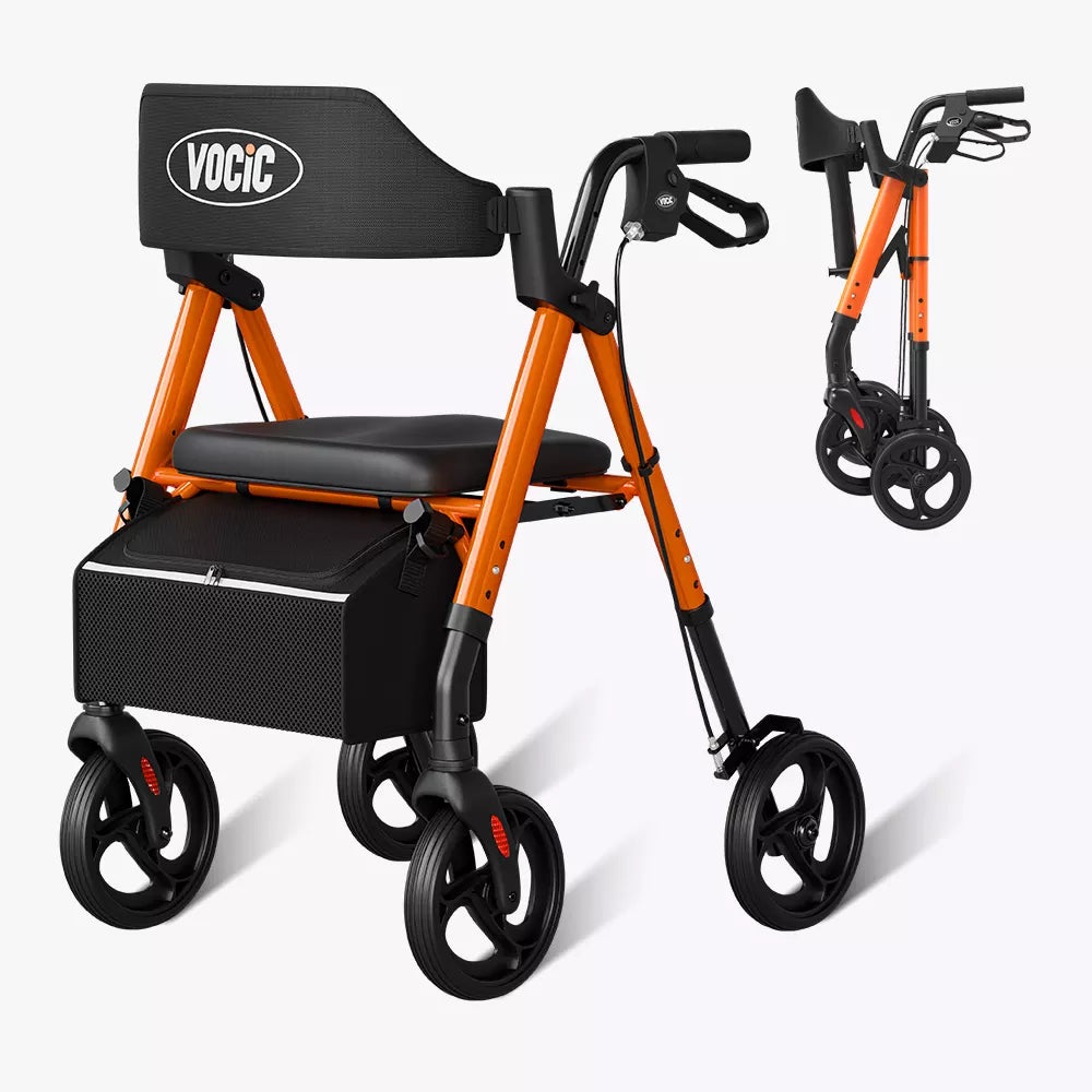 VOCIC Z21 Lightweight Rollator Walker