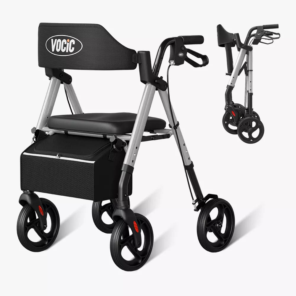 VOCIC Z21 Lightweight Rollator Walker