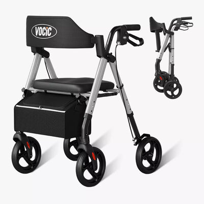 VOCIC Z21 Lightweight Rollator Walker
