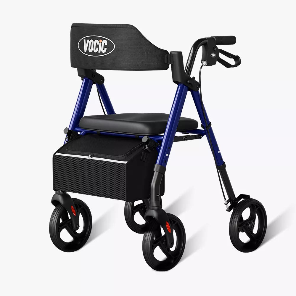VOCIC Z21 Lightweight Rollator Walker