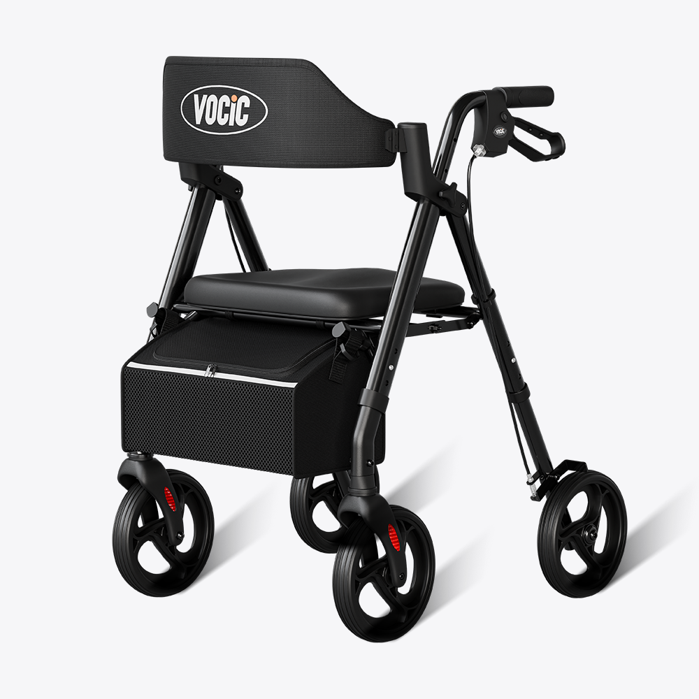VOCIC Z21 Lightweight Rollator Walker