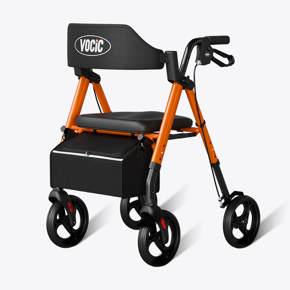 VOCIC Z21 Lightweight Rollator Walker