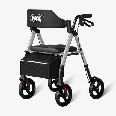 VOCIC Z21 Lightweight Rollator Walker