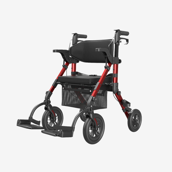 Rollator Walker Walker for Seniors 4 Wheel Walker Vocic