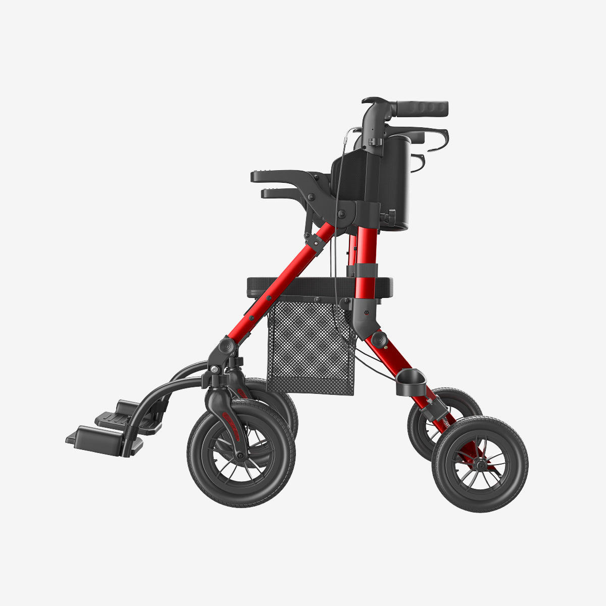 Used VOCIC Z51 Shift Combo 2 In 1 Rollator Walker