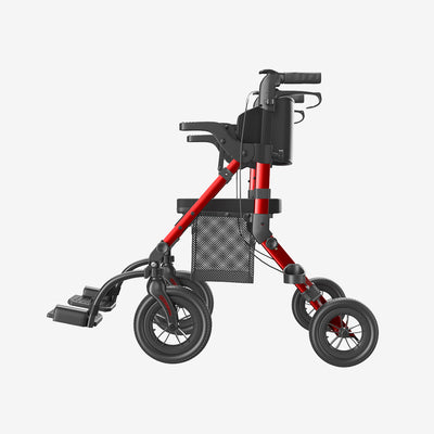 Used VOCIC Z51 Shift Combo 2 In 1 Rollator Walker