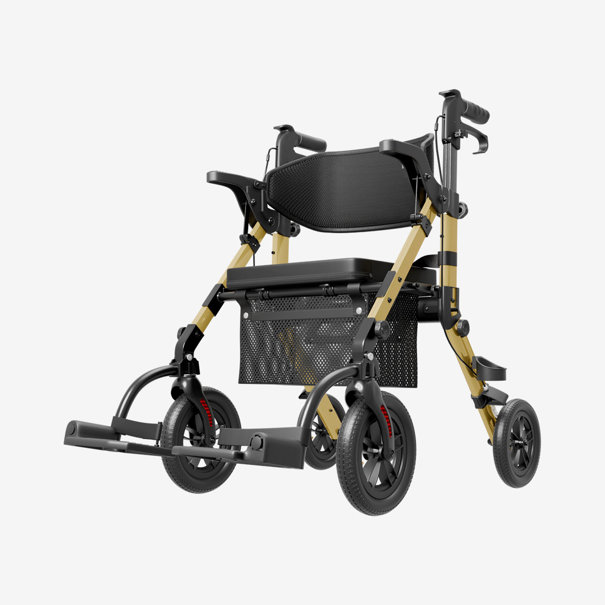 Used VOCIC Z51 Shift Combo 2 In 1 Rollator Walker