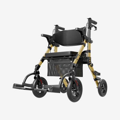 Used VOCIC Z51 Shift Combo 2 In 1 Rollator Walker