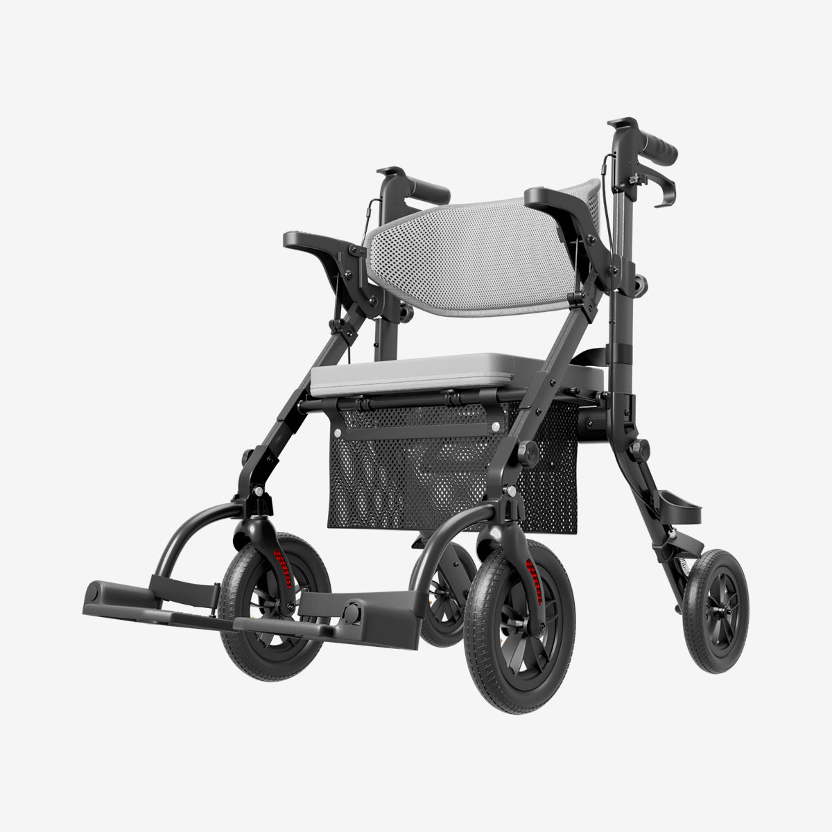 Used VOCIC Z51 Shift Combo 2 In 1 Rollator Walker