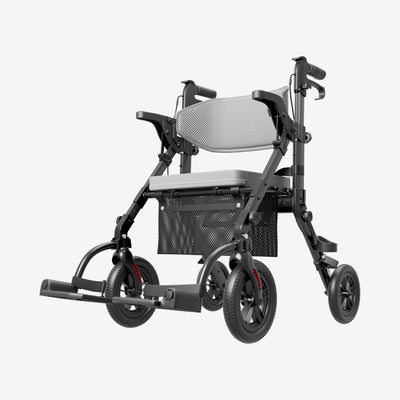 Used VOCIC Z51 Shift Combo 2 In 1 Rollator Walker