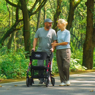 VOCIC Z51 Rollator Walkers with Seat
