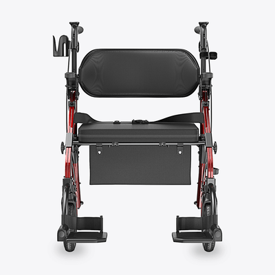 VOCIC Z59 2 in 1 Heavy Duty Walker Wheelchair Combo