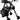 Z63 Rollator Walker with Big Rubber Wheels