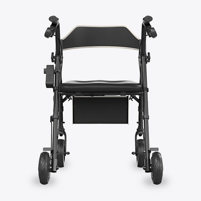 VOCIC Z63 Rollator with Adjustable Resistance - Speed Control Walker