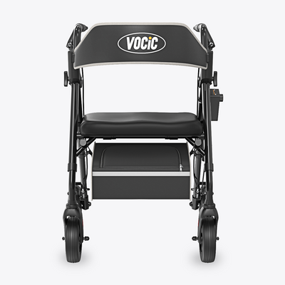VOCIC Z63 Rollator with Adjustable Resistance - Speed Control Walker