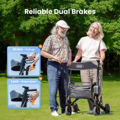 VOCIC Z73 Electric Outdoor Foldable Rolling Walker