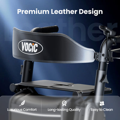 VOCIC Z73 Electric Outdoor Foldable Rolling Walker