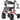 Z57 Outdoor Rollator Walker with 12" All Terrain Big Wheels