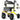 Z57 Outdoor Rollator Walker with 12" All Terrain Big Wheels