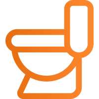 Fits 85% toilets