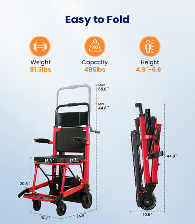 VOCIC AY04 Electric Stair Climber Chair