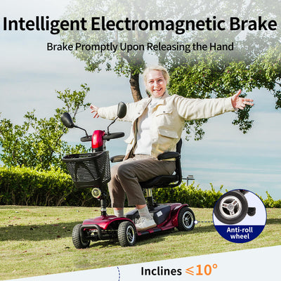 VOCIC D41 Explorer-Swift Upgrade Lightweight Mobility Scooter