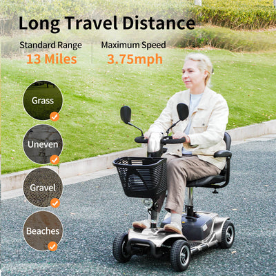 VOCIC D41 Explorer-Swift Upgrade Lightweight Mobility Scooter