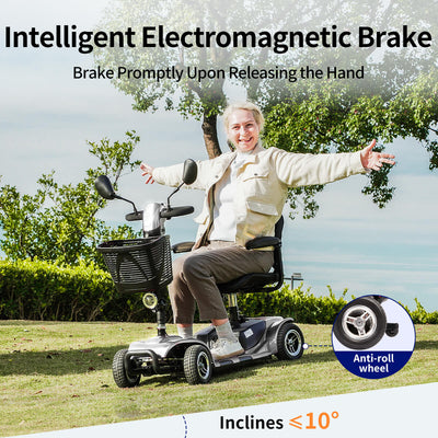 VOCIC D41 Explorer-Swift Upgrade Lightweight Mobility Scooter