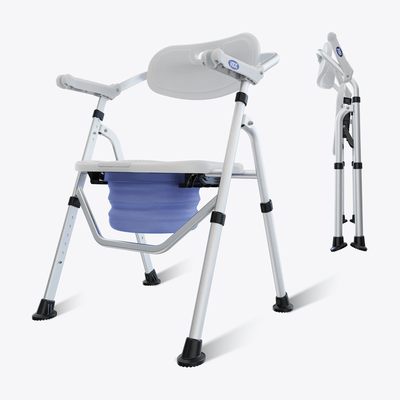 VOCIC Heavy Duty Folding Shower Chair