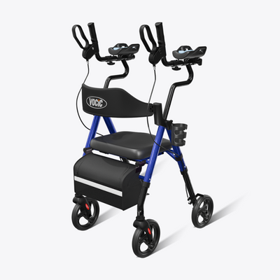 VOCIC Z22 Upright Walker with Adjustable Armrests