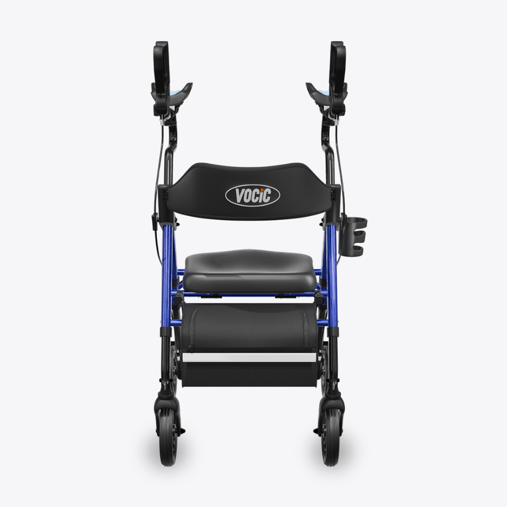 VOCIC Z22 Upright Walker with Adjustable Armrests