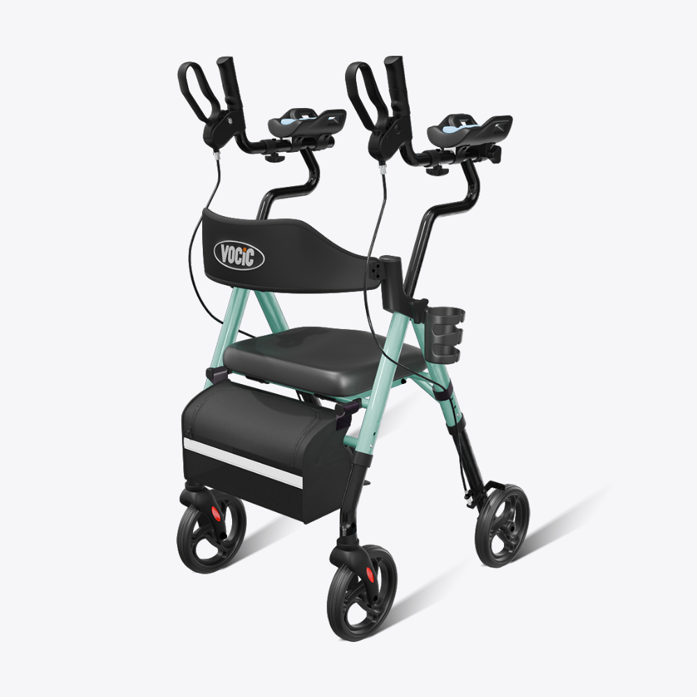 Z22 Upright Walker Adjustable Armrests