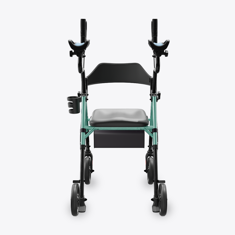 VOCIC Z22 Upright Walker with Adjustable Armrests