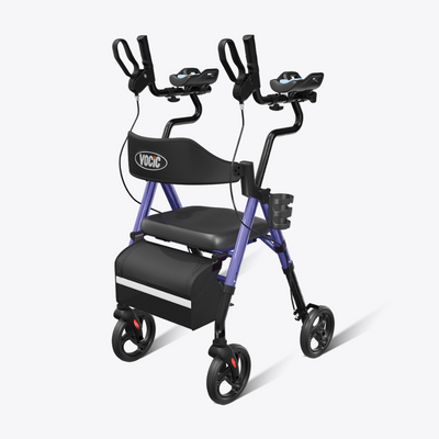 VOCIC Z22 Upright Walker with Adjustable Armrests