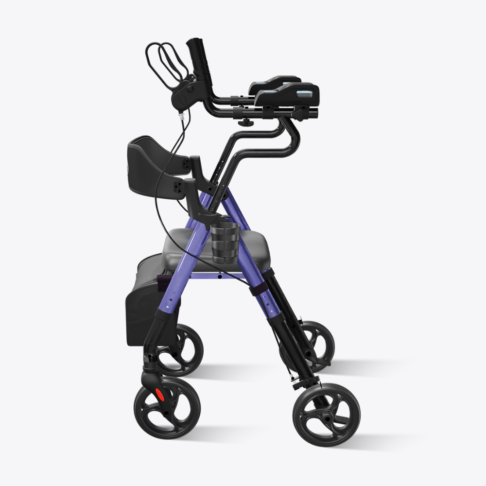 VOCIC Z22 Upright Walker with Adjustable Armrests