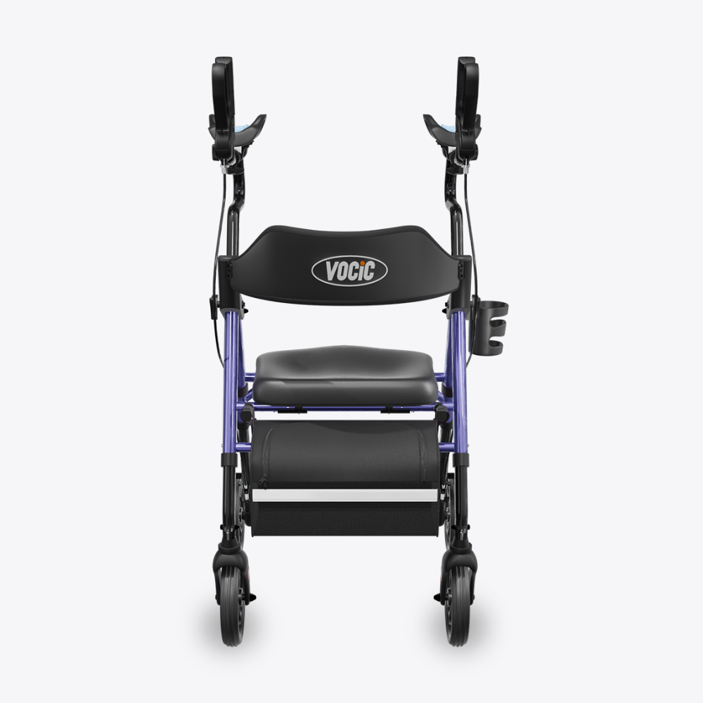 VOCIC Z22 Upright Walker with Adjustable Armrests