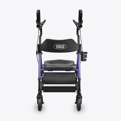 VOCIC Z22 Upright Walker with Adjustable Armrests