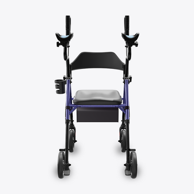 VOCIC Z22 Upright Walker with Adjustable Armrests