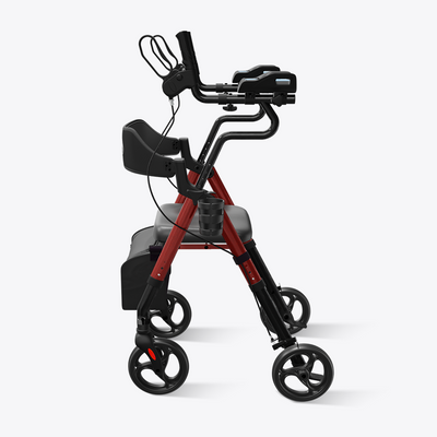 VOCIC Z22 Upright Walker with Adjustable Armrests