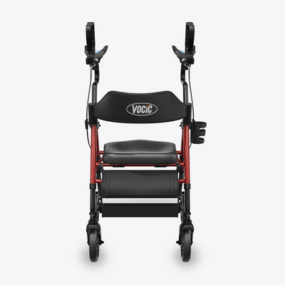 VOCIC Z22 Upright Walker with Adjustable Armrests